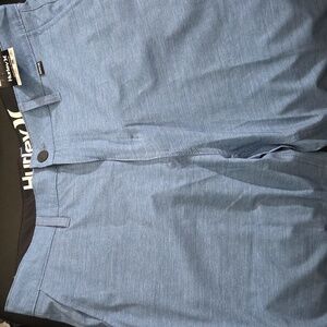 Hurley Blue Casual Shorts
